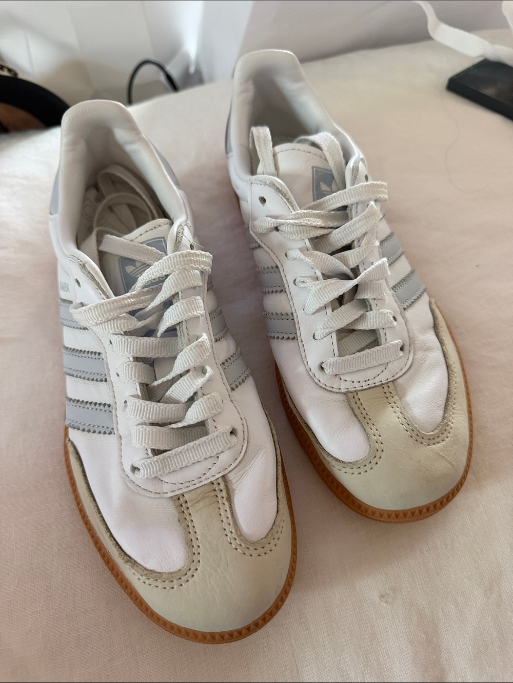 Women’s Adidas Sambas - Picture 3 of 5